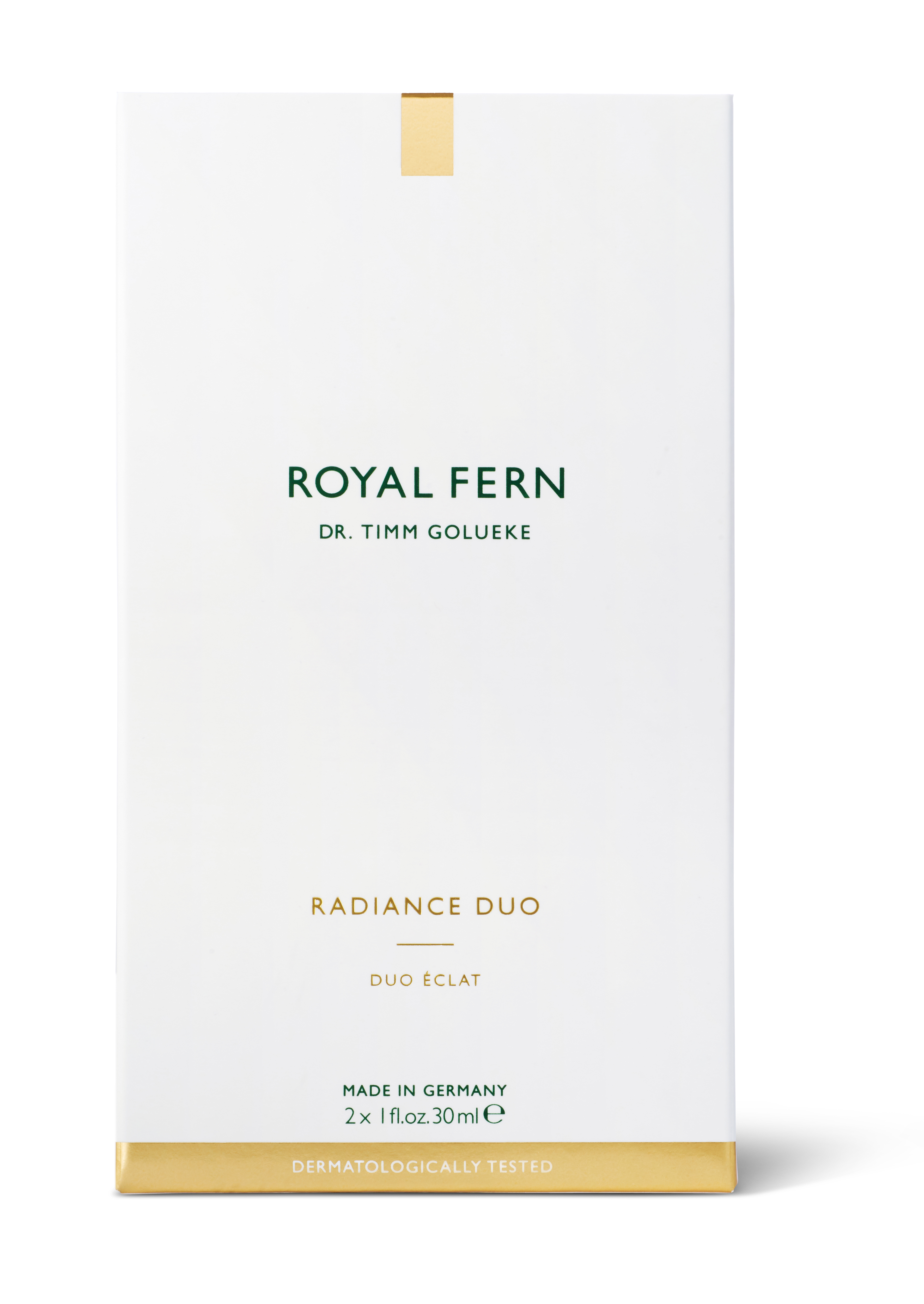 Royal Fern Range new packaging