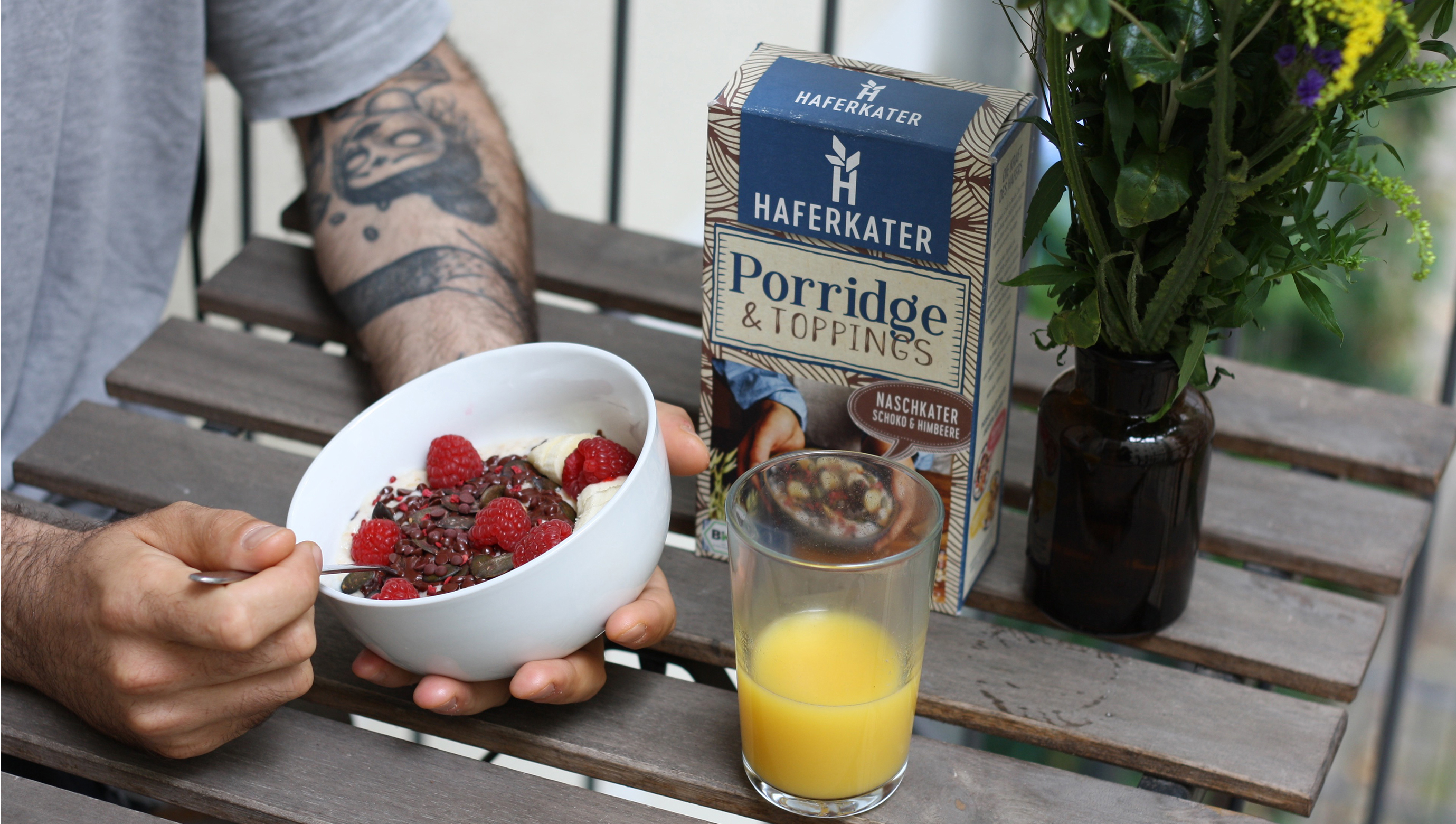 Haferkater Porridge